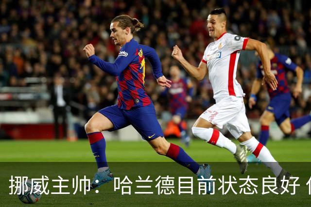 挪威主帅：哈兰德目前状态良好 他是世界上最好的射手