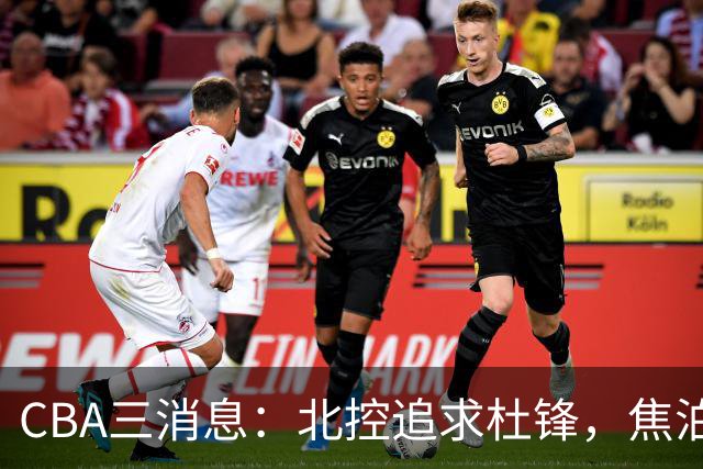 CBA三消息：北控追求杜锋，焦泊乔乘人之危，朱芳雨吃回头草